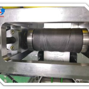 dinh vi banh xe cat may san xuat khau trang KF94