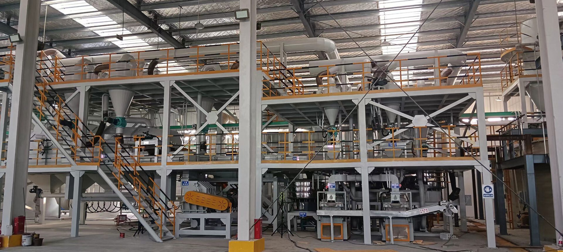 Dây chuyền xử lý và tái chế pin lithium từ xe điện